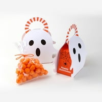 wirlsweal бонбони боки за гледане на страшна партия декорация призрачен Хелоуин парти призрак BOB BO за Хелоуин