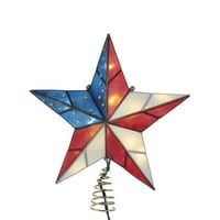 Кърт Адлер Капиз Американското Знаме Вдъхнови Звездното Дърво
