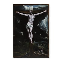 Изобразително изкуство 'Христос на кръста' от Ел Греко