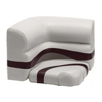 Wise BM11003- Premier Series 26 Pontoon Radius Corner Seat Cushion Cushion