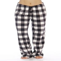 Панталон на Plaid Plush Pajama