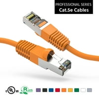 20 фута CAT5E Закрита Ethernet мрежа за стартиране на кабел, опаковка, опаковка