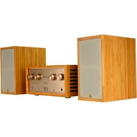 ИФИ аудио ретро стерео тръбен усилвател и ретро ЛС3. Високоговорители Цялостна Аудио Система