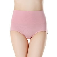 adviicd lingery за женско женско бельо с висока талия след раждането по майчинство бикини горещо розово x-голям