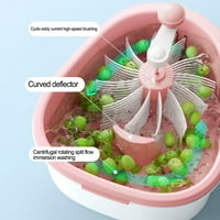 Плодови и зеленчукови пералня за измиване на плодове Spinner устройство за почистване на устройства