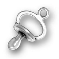 Sterling Silver 7 Charm Gracele