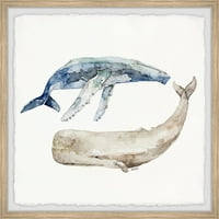 Мармонт хил кит дуо от Рейчъл Байлър рамкирани стена изкуство