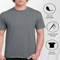 Незабавно съобщение - Чичо Факти - Графична тениска с къс ръкав за мъже