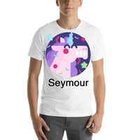Памучна тениска с късо ръкав на Seymour Party с неопределени подаръци