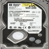 WD1200BB-60CJA0, DCM HSEHNV2AH, Western Digital 120GB IDE 3. Твърд диск