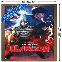 Възходът на Ultraman - Cover # от Horge Molina Wall Poster, 14.725 22.375 рамки