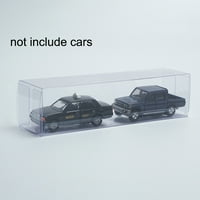 Yuedong 41x43x PVC Clear Toy Car Model Dust Proof Display Protection Box