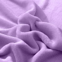 Hinvhai Clearance меки микрофибърни фланелни одеяла за диван диван ултра топло за всички сезони