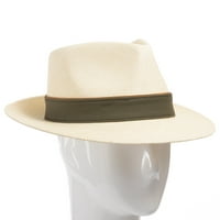 Ultrafino истински Хавана ретро Панама Стройна шапка Класически леки размери всички размери