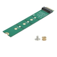 Ymiko M. Adapter Board, NGFF адаптер, m. Адаптер NGFF Ключ SSD Защитна карта Адаптиране на тестовата модул за тестване на удължаване на дъската