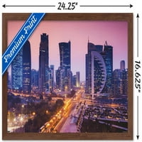 Градски Пейзажи-Доха, Плакат За Стена На Катар, 14.725 22.375