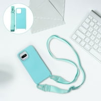 Защитен телефонен калъф за защитен телефон с мобилен телефон с кросбойд, съвместим с iPhone Pro Max
