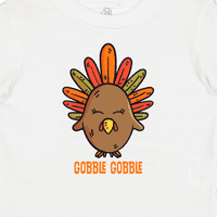 Inktastic Gobble Gobble Turkey Gift Baby Boy или Baby Girl тениска