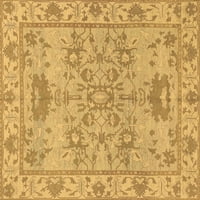 Ahgly Company Indoor Rectangle Oriental Brown традиционни килими, 8 '12'