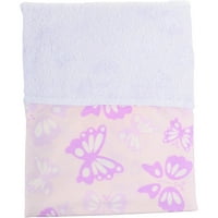 Kushies, Ben & Noa, Percale Claint Pad Cover, Pink