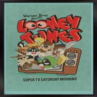Looney Tunes - Group - Super TV Saturday Morning Wall Poster, 14.725 22.375