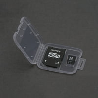 Lixada SD Card Card Case SDHC държач протектор прозрачен BO съхранение