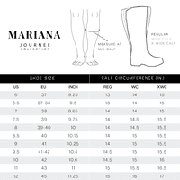 Колекция на пътешествия дамски мариана Tru Comfort Foam Extra Wide Calf Block пета над ботушите на коляното