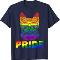 Дърво ЛГБТ съюзник котка Бъди любезен гей дъга смешна LGBTQ подаръчна идея за подаръци