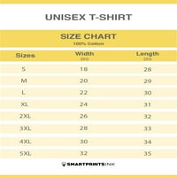 Етническа флорална тениска с тениска на сова с дроб-изображения от Shutterstock, женска xx-голяма