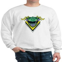 Cafepress - Power Rangers Green Rang - Суитч на шията на екипажа