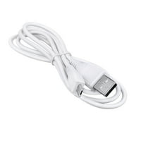 3.3ft White Micro USB зареждащ кабел лаптоп DC захранващ кабел за захранване за Pantech CRU CDM Лека P P Jest TXT8040