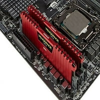 Corsair Vengeance LP 16GB DDR DRAM 2133MHz C Комплект памет, червен комплект