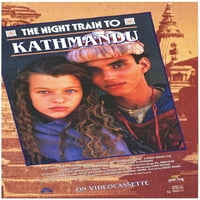 Нощният влак до Катманду-филмов плакат