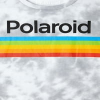 Полароидни Момичета Ретро Тениска С Къс Ръкав, Размери 4-18