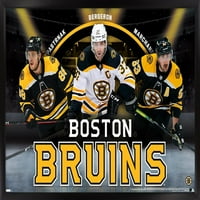 Бостън Бруинс - Трио Плакат За Стена, 14.725 22.375