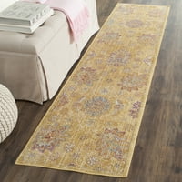 Сафавие Севиля колекция СЕВ814Е Голд мулти килим