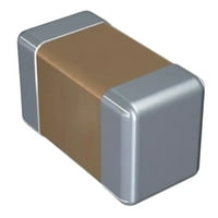 Пакет от GRM155R71A104KA01D многослоен керамичен кондензатор, 0. UF, V, ± 10%, X7R, 0402, Cut Tape, ROHS