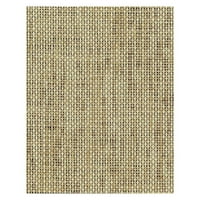 York Wall Coverings Woven Crosshatch Ramie Wallpaper