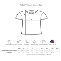 Експертна марка Tritec Activewear Crewneck тениска за мъже