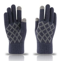 Fanxing Clearance сделки сензорен екран Дамски зимни ръкавици снежни ръкавици работни ръкавици колоездене зимни ръкавици за мъже екстремни студени