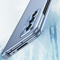 Съвместим с калъф Samsung Galaxy Z с калъф с екрана с пълен защитен z калъф с S Pen-Silver