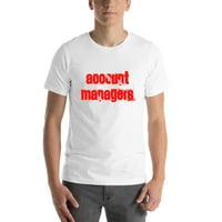 3хл акаунт мениджъри Кали стил памучна тениска с къс ръкав от неопределени подаръци