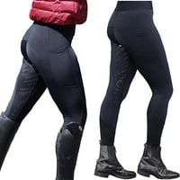 Дамски панталони за езда упражнения с висока талия спортни панталони Конен панталон бизнес ежедневни панталони жени дамски панталони