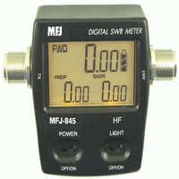 - Wattmeter, Digital, 1.8- MHz, Watt