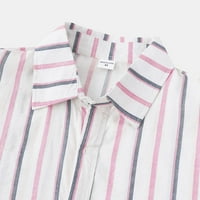 Поло ризи за мъже ежедневни плажна снаждане печат с къс ръкав бутон завой надолу яка риза
