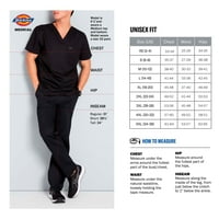 Dickies eds Essentials Medical Scrubs Hat for Men & Women DK502, OS, Black