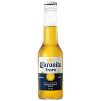 Корона Екстра Коронита светла Мексиканска Вносна бира, бира, ет Оз мини бутилки, 4.6% алкохол