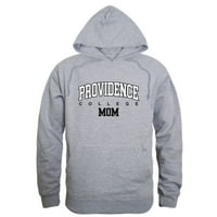 Providence College Friars Mom Fleece Hoodie Sweatshirts Heather Grey голям