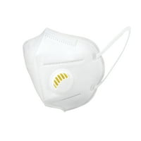 ® КН95РВ защитна маска за лице отдушник за издишване, 5-пакет