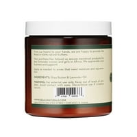 DeSalu Naturals Pure Shea Butter с лавандулово масло Oz